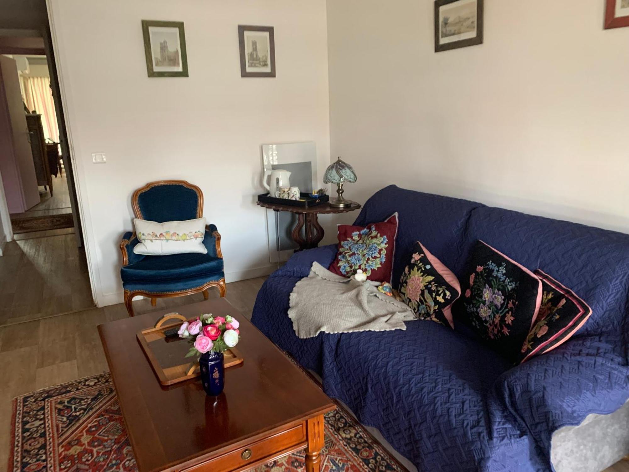 Chambre D'Hotes Fauvart Antony Real Оранж Экстерьер фото